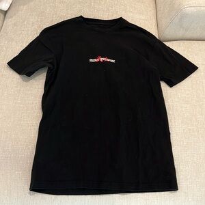 Mens Red/Black Graphic T-Shirt